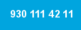 930 111 42 11
